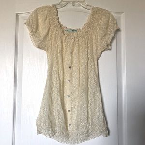 Maurices lace top